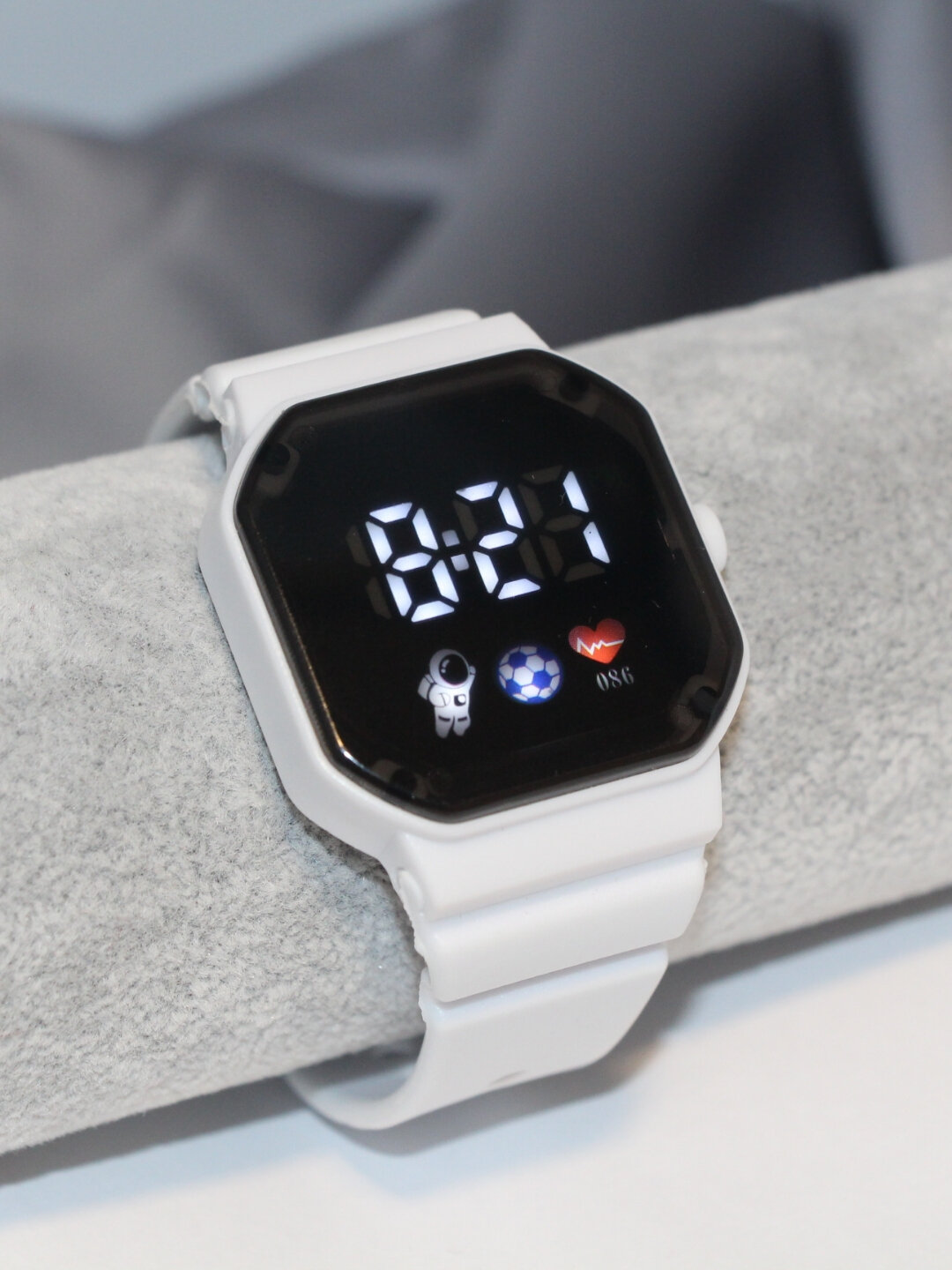 Наручные часы, белый — фото 1