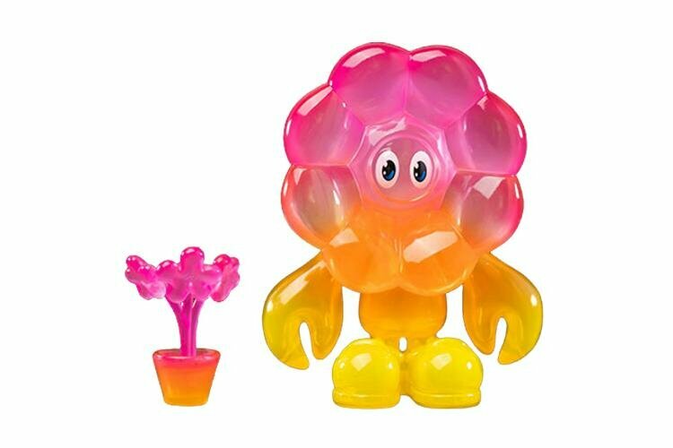POP MART Philip Colbert Трибьют Великим Художникам Коллекция Мистические боксы, Confirmed-Hidden Style-Jelly Sunflower (Open)