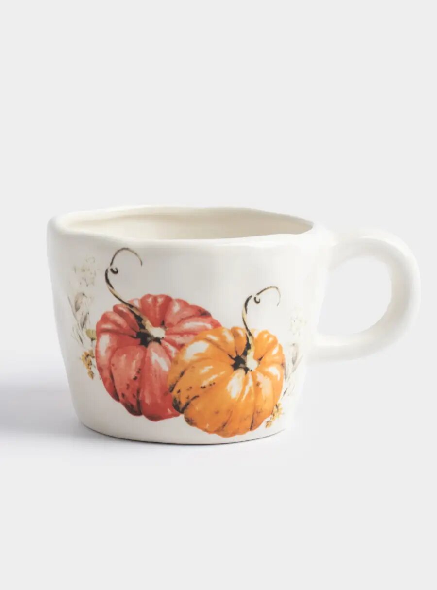 Кружка Anna Lafarg Bright pumpkin