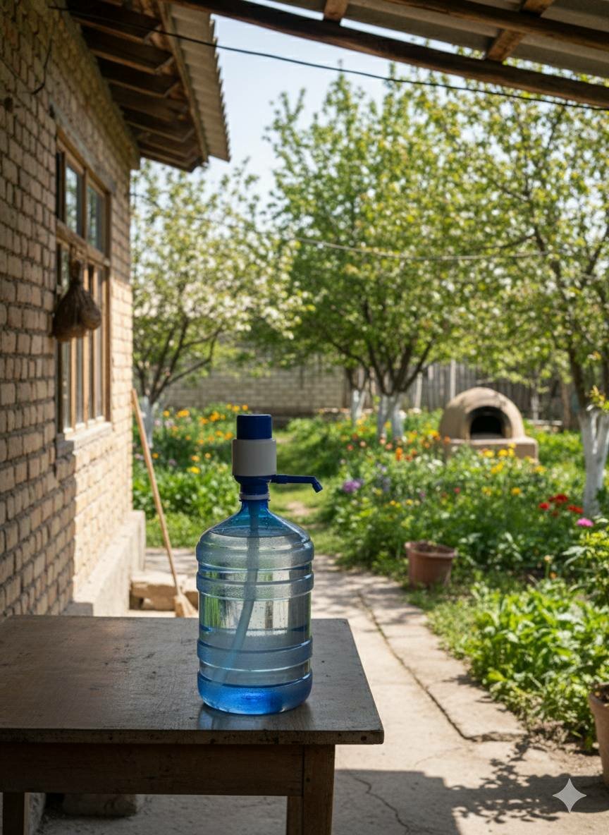 Ручная помпа для воды (для бутыли 10 литров) Механическая помпа