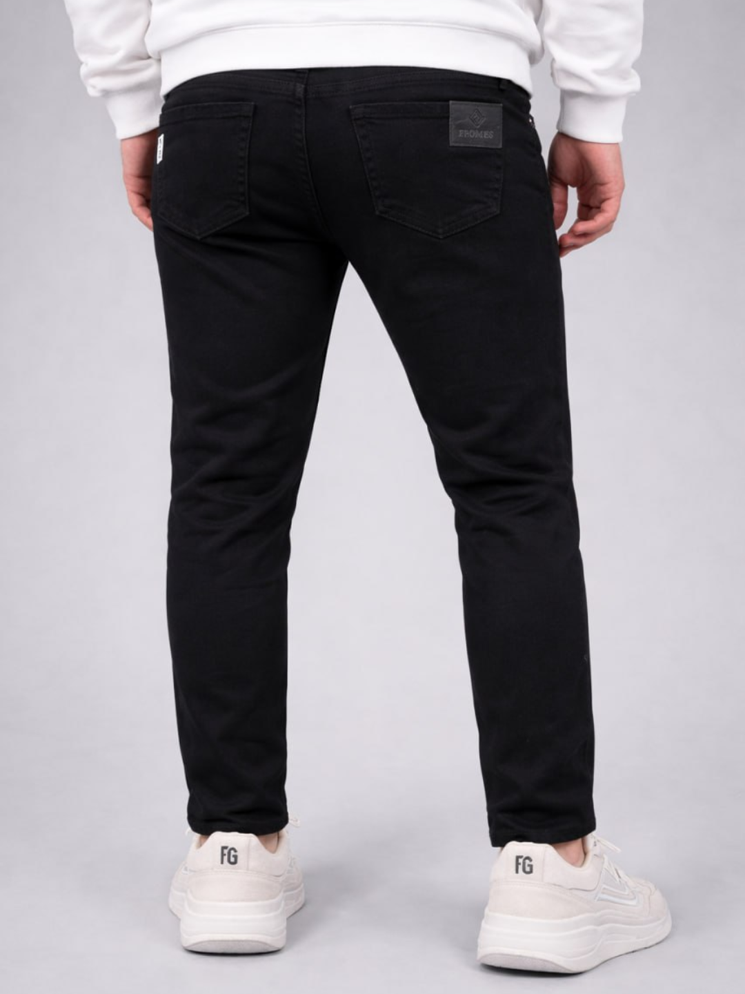 Брюки  1, размер 33, 001 черный — фото 1