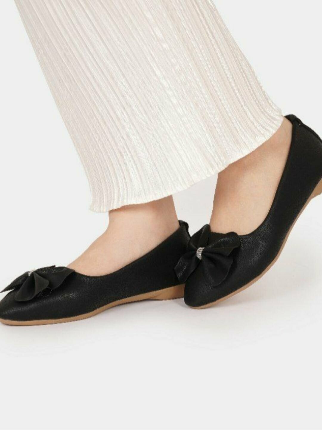 Балетки  Baletka, размер 36, 001 черный — фото 1