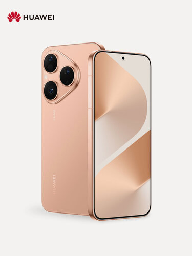 Изображение товара Смартфон HUAWEI Pura 80 12 Гб + 256 Гб памяти, Матовый золотой