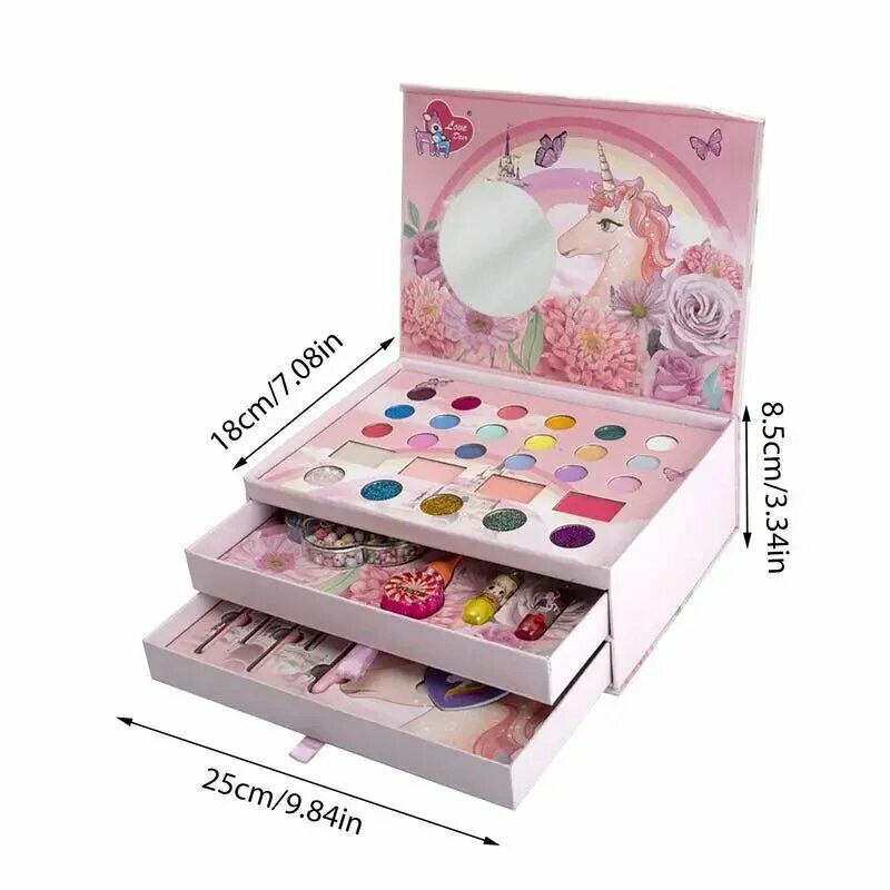 Набор для творчества "DIY Beads Makeup Box for Girls", для девочек, от KidzMartpk