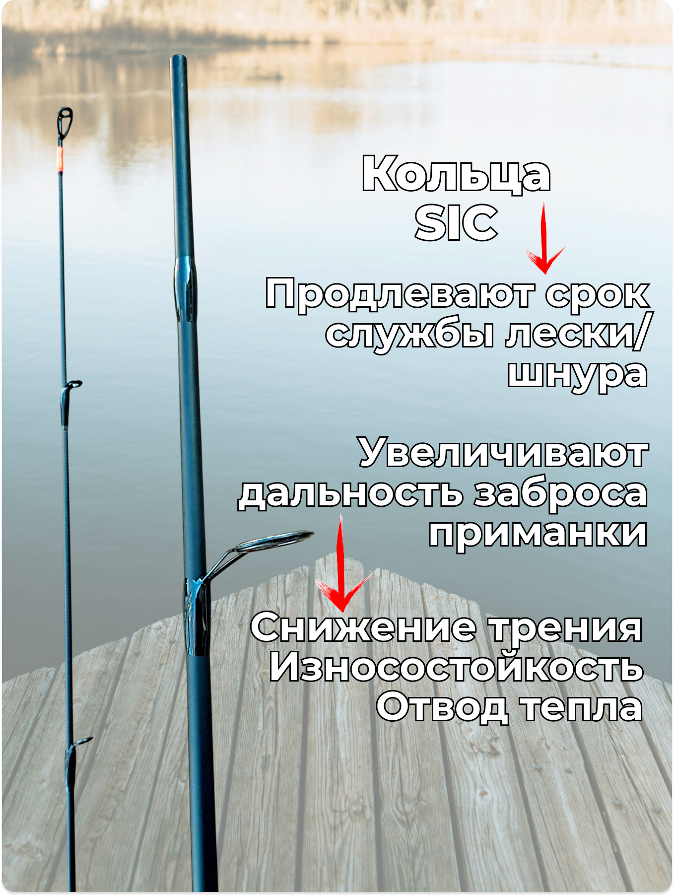 Спиннинг Dayo Saver тест от 1 гр до 7 гр длина 210 см — фото 1