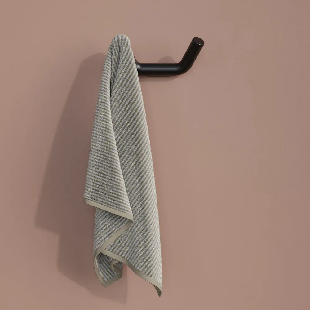 Крючок Iddis Line LMLINS20Bi41 стальной 2 крючка цвет черный