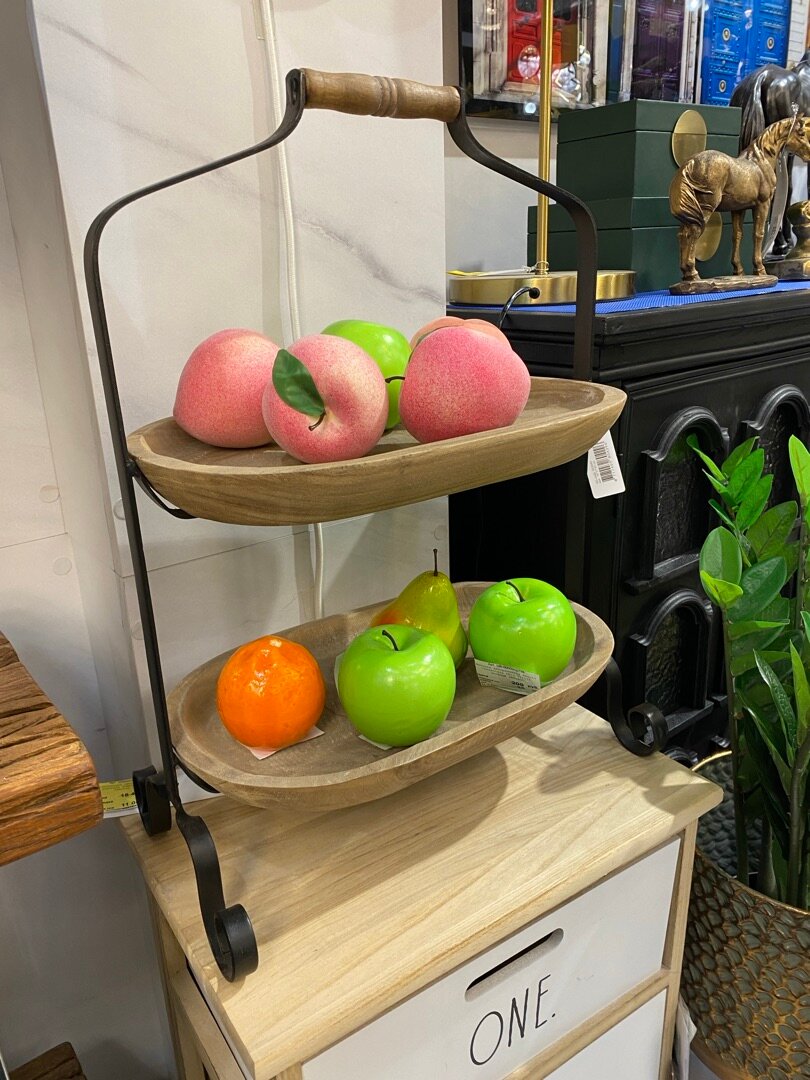 Этажерка для фруктов Ферте коричневый Casaentera 38х21х50 см CE03-6H2085