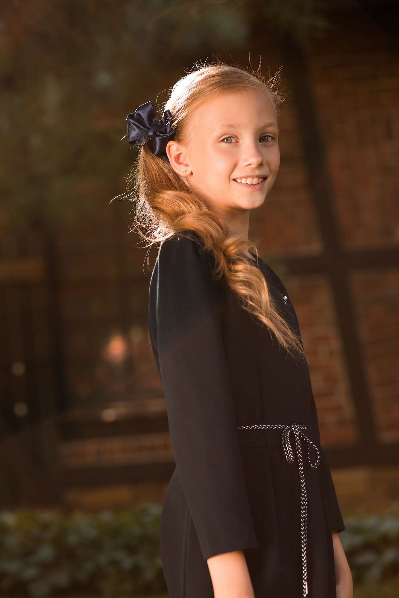 Заколка для волос детская большая Андерсен Гриффиндор — фото 1