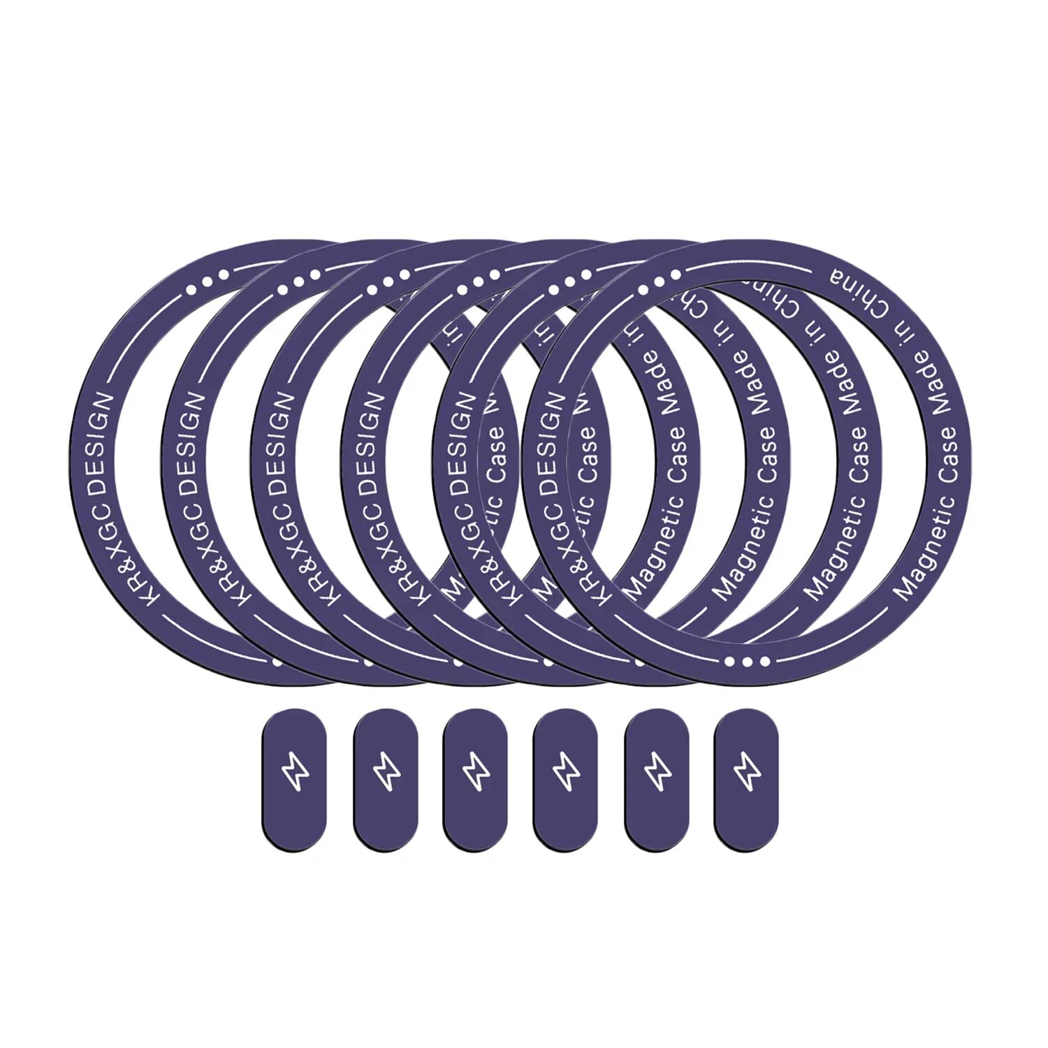 Магнитная пластина Magsafe, фиолетовый (6X Purple)
