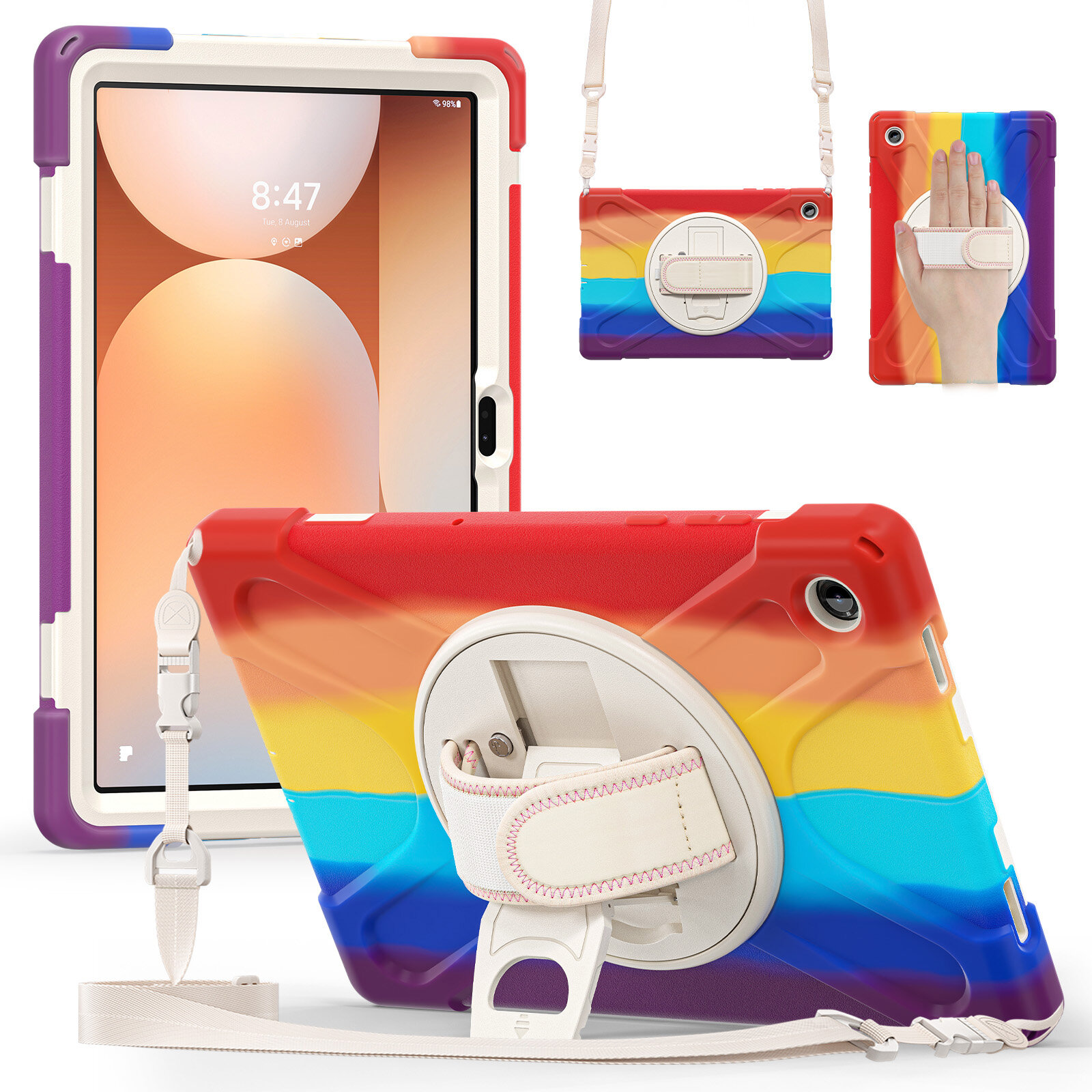 Чехол для Samsung Galaxy Tab A11+ (A11 Plus) / Самсунг Галакси Таб А11+ (11")