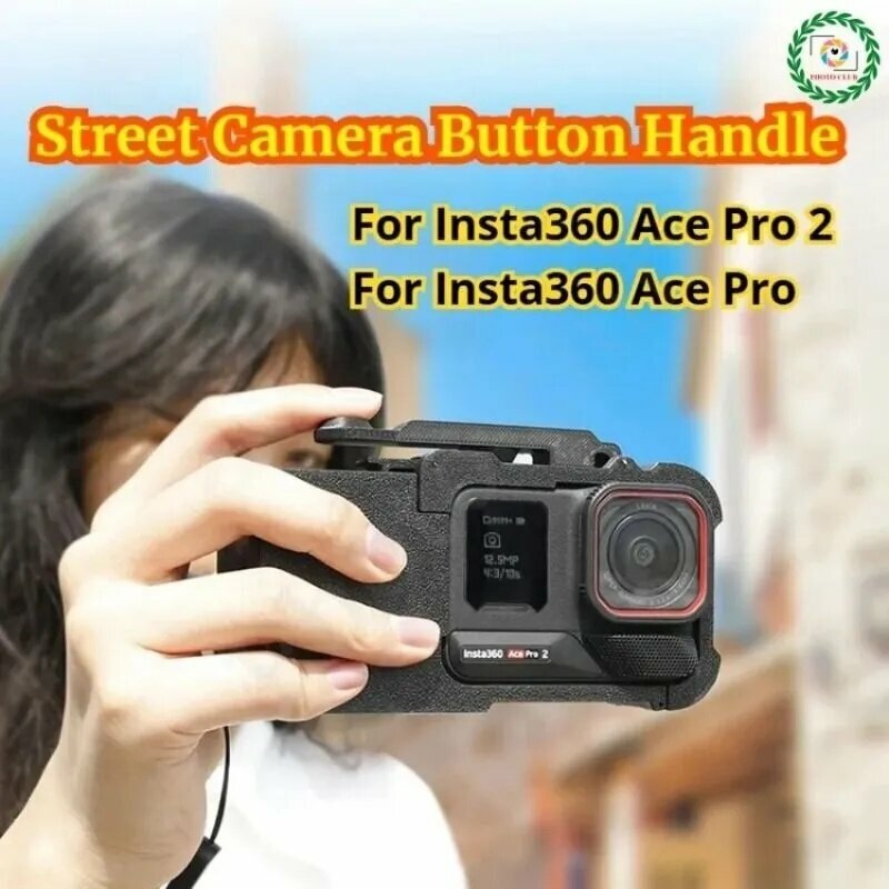 Insta360 Ace Pro 2 Адаптер быстросъемного крепления для уличной фотографии в стиле DSLR
