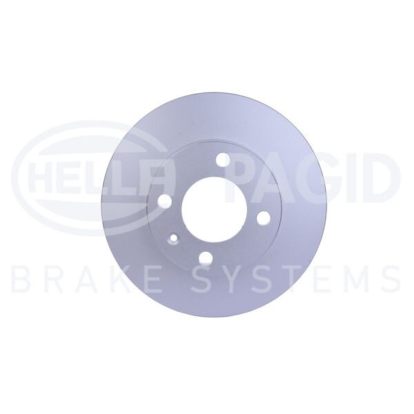 Тормозной диск, HELLA 8DD 355 100-131 (1 шт.)