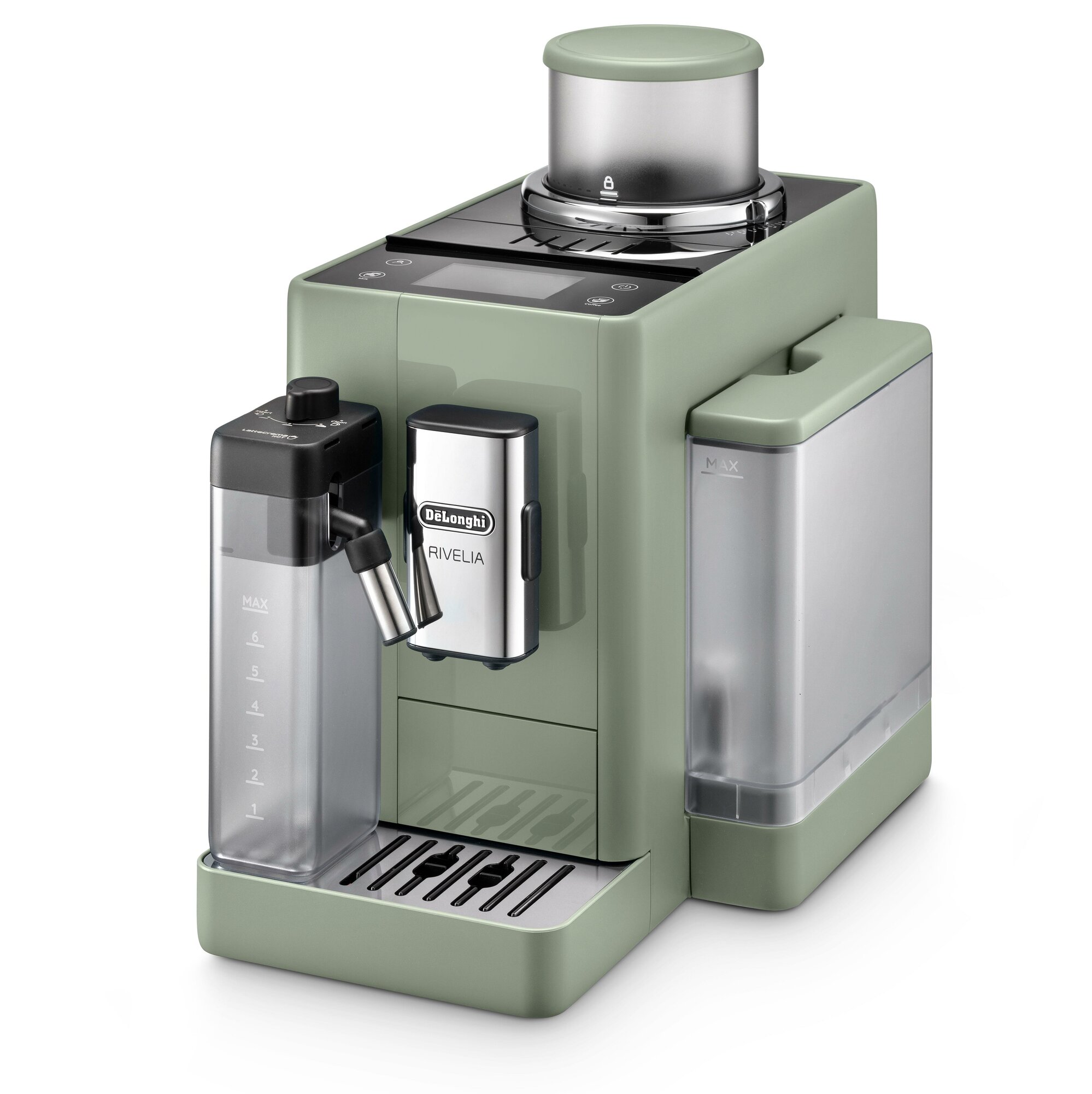 Автоматическая кофемашина DeLonghi EXAM441.55. GR Rivelia Зеленый — фото 11