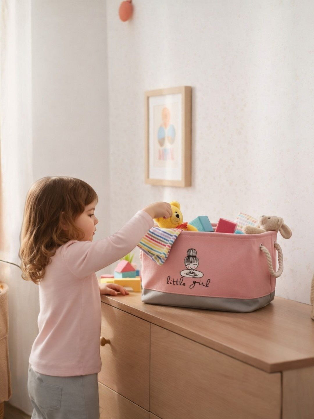 Органайзер для детей — коробка для хранения косметики, украшений и мелочей