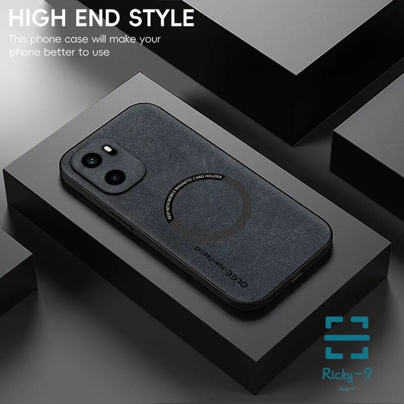 MagSafe чехол для OnePlus 15R (Ван Плюс 15R) Нескользящий и удобный