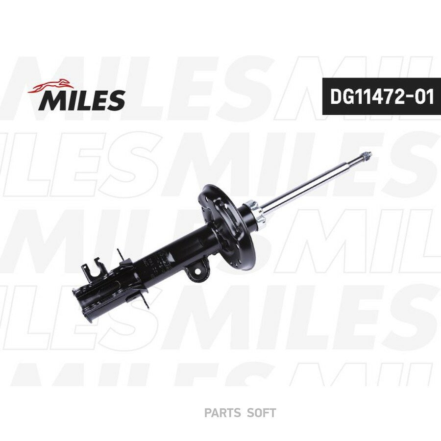 MILES DG11472-01 Амортизатор передний GAS L
