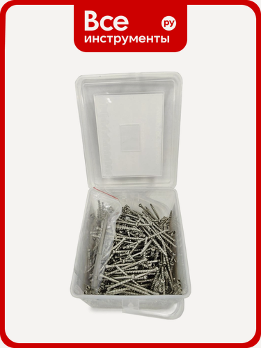 Изображение товара Саморезы Camo Hidden Wood Screws A2 60 mm, 350 шт, для скрытого монтажа террас и фасадов с помощью инструмента