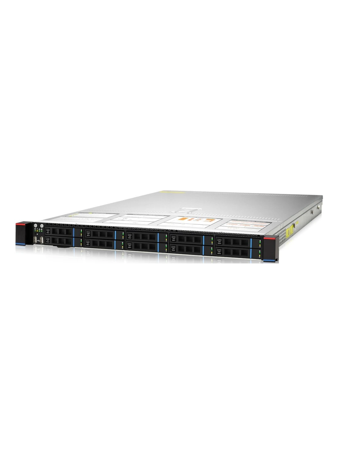 Серверная платформа 1U Gooxi SL101-D10R-G3 0.95.001.1001, 2 х LGA 4189, 24 х DDR4
