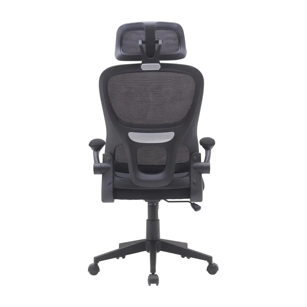 Кресло компьютерное офисное Стул Груп TopChairs Airone Expert, черный D-519 black — фото 1