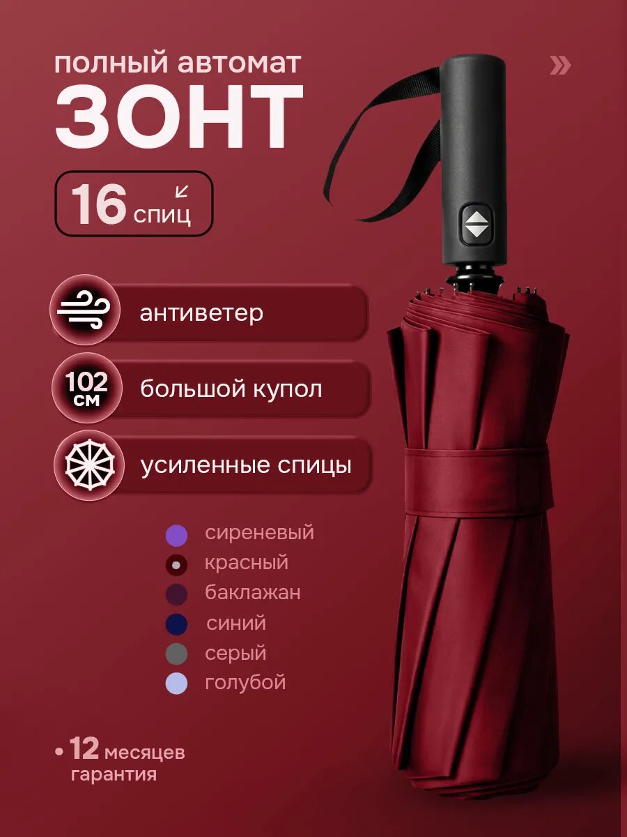 Смарт-зонт