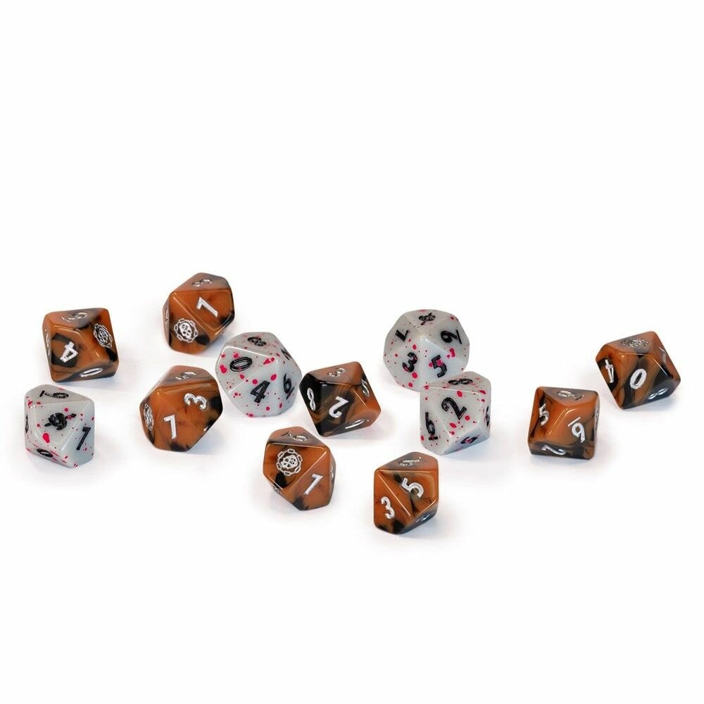 Кубы Fallout: Factions - Dice Sets: Wasteland Raiders