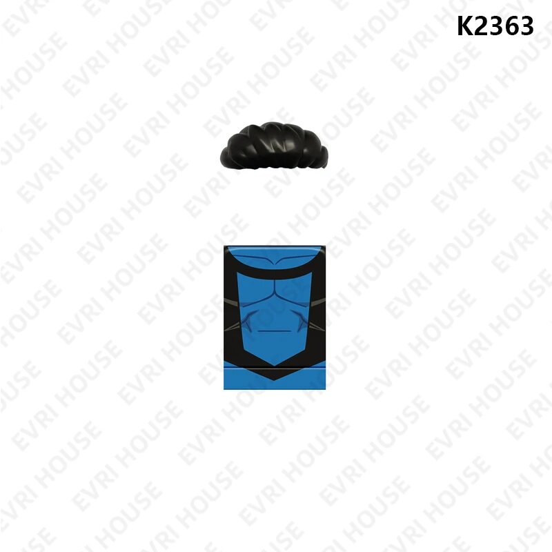 Мини-конструктор K2363, синий
