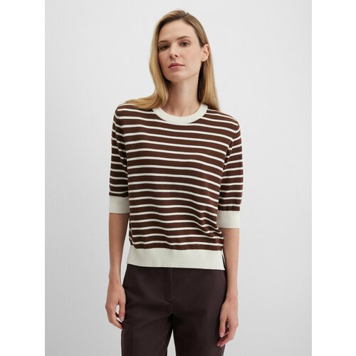 фото Джемпер gerry weber, размер 38, коричневый