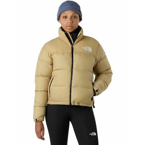 фото Пуховик the north face w 1996 retro nuptse jacket, размер xl, бежевый