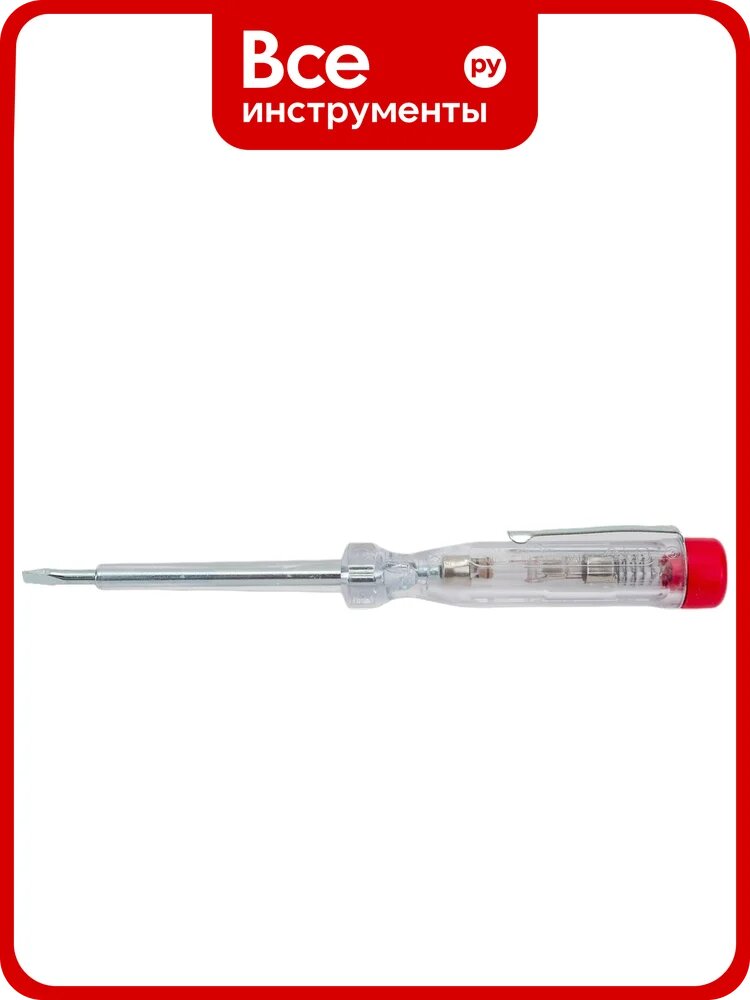 Индикатор напряжения WITTE 120-250V 3,0х65 мм 240831000