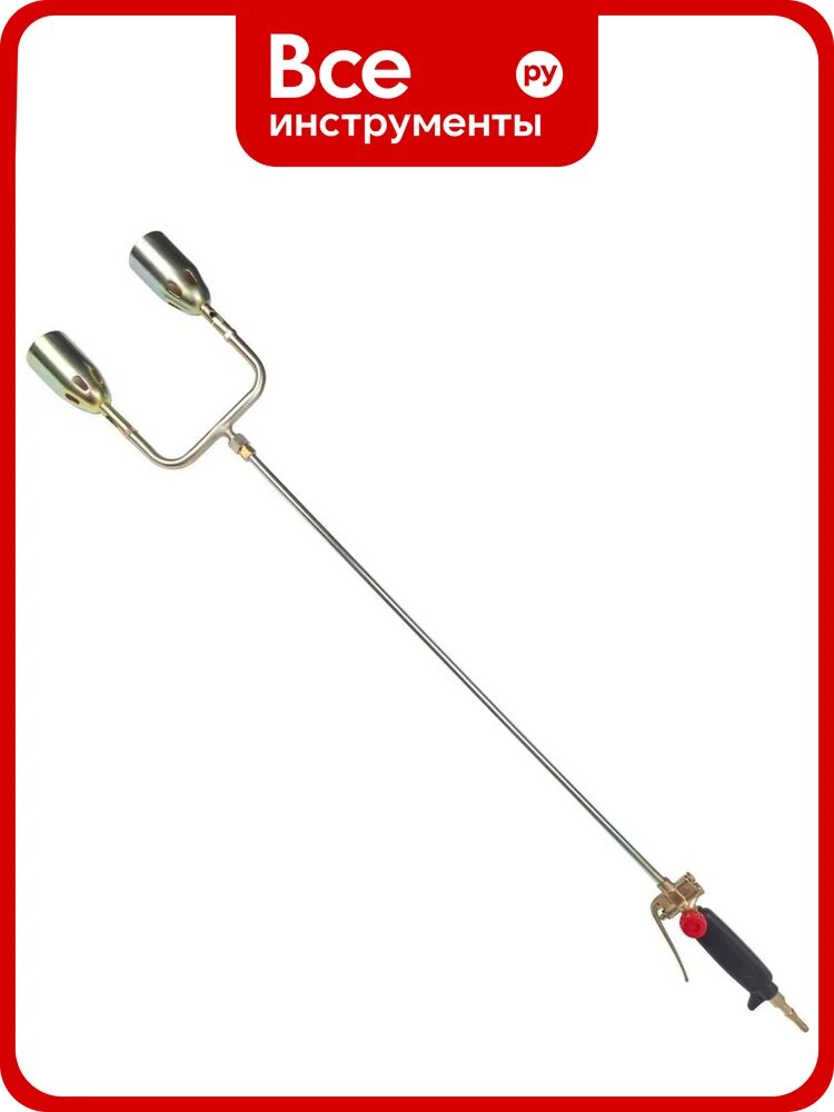 Кровельная газовоздушная горелка FOXWELD ГК2-1050Р, д.50 5923, нагрева изделий