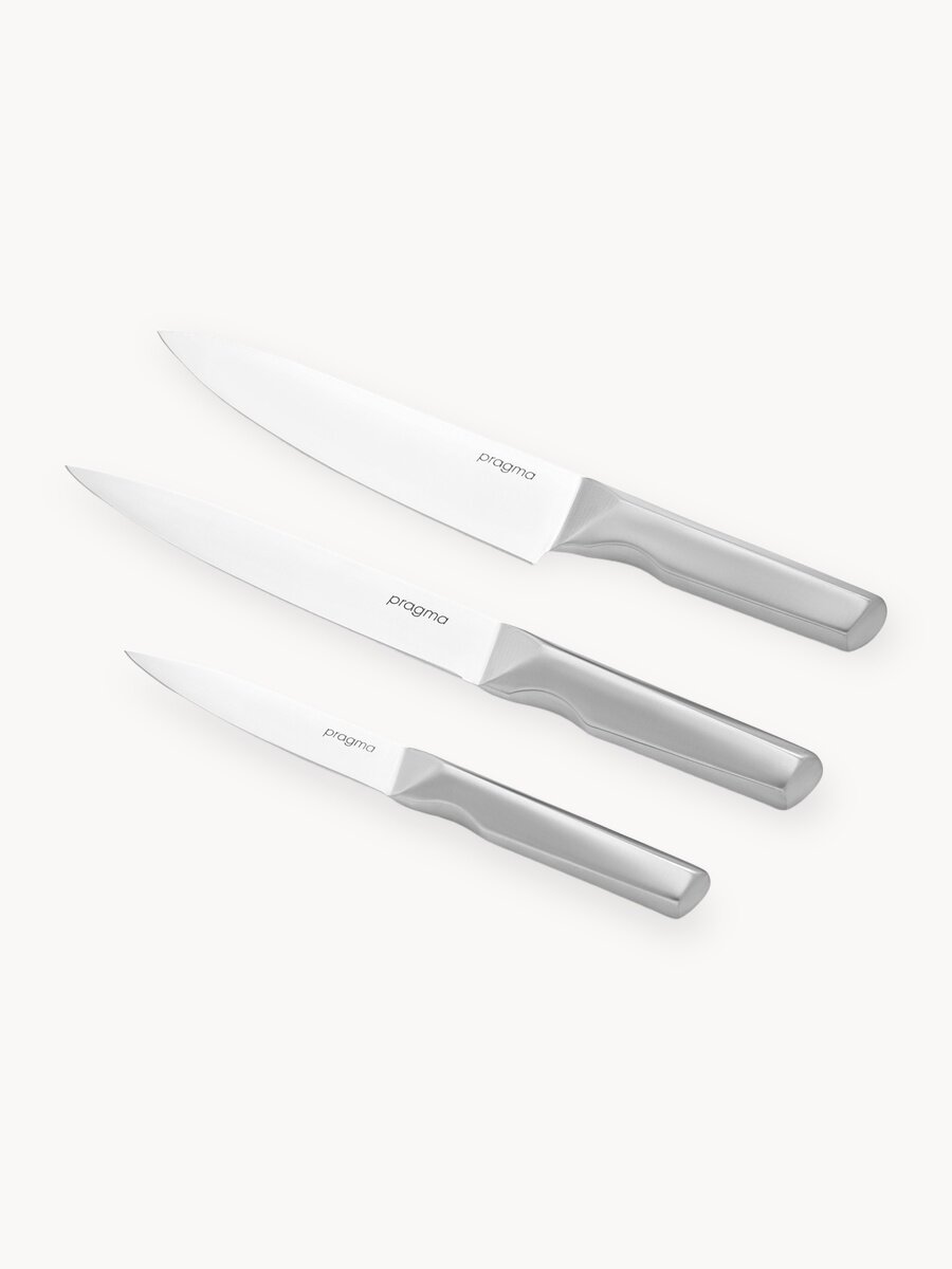 Набор кухонных ножей Pragma Rangul, 3 предмета