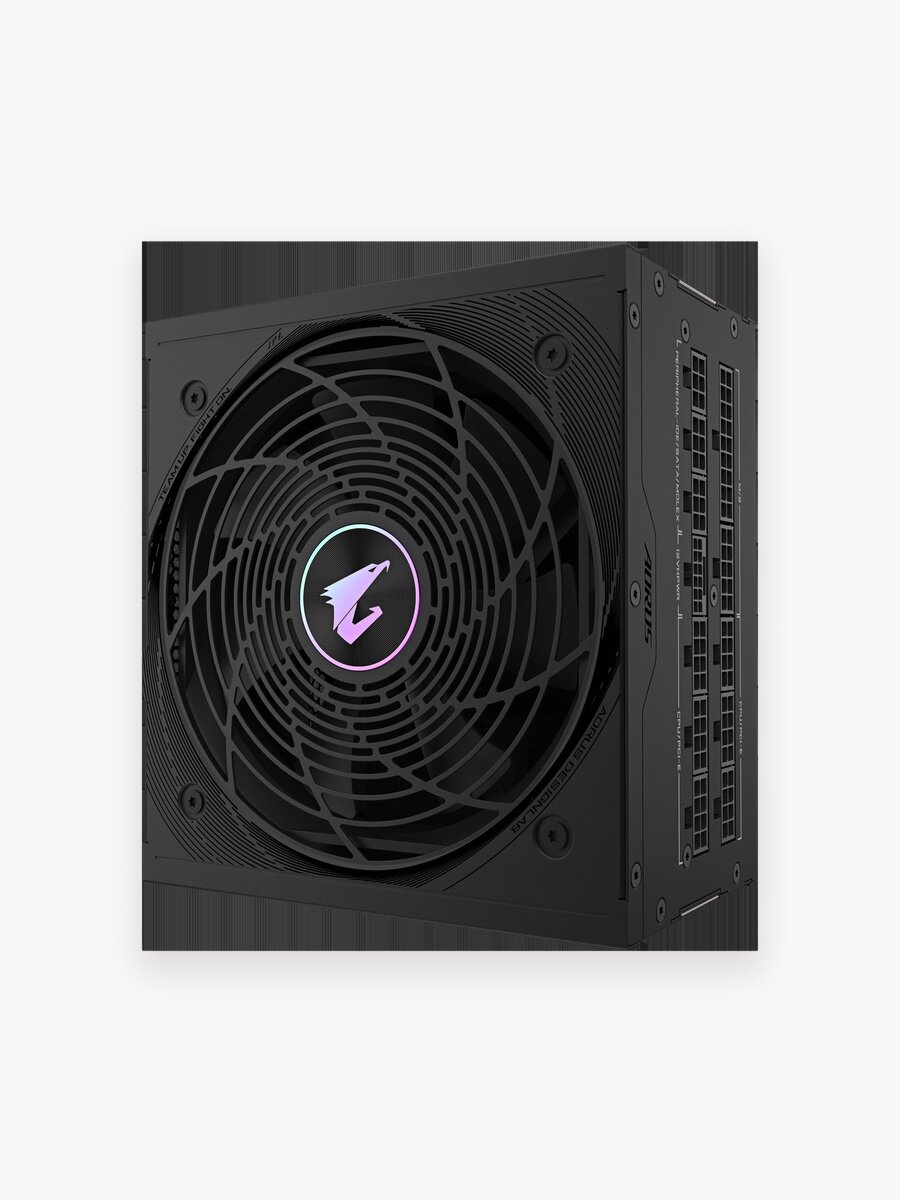 Блок питания ПК Gigabyte GP-AE1000PM PG5, 80PLUS Platinum (GP-AE1000PM PG5)