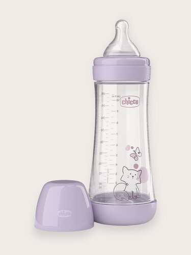 Изображение товара Бутылочка для кормления Chicco Perfect5 антиколиковая 300 мл, быстрый поток