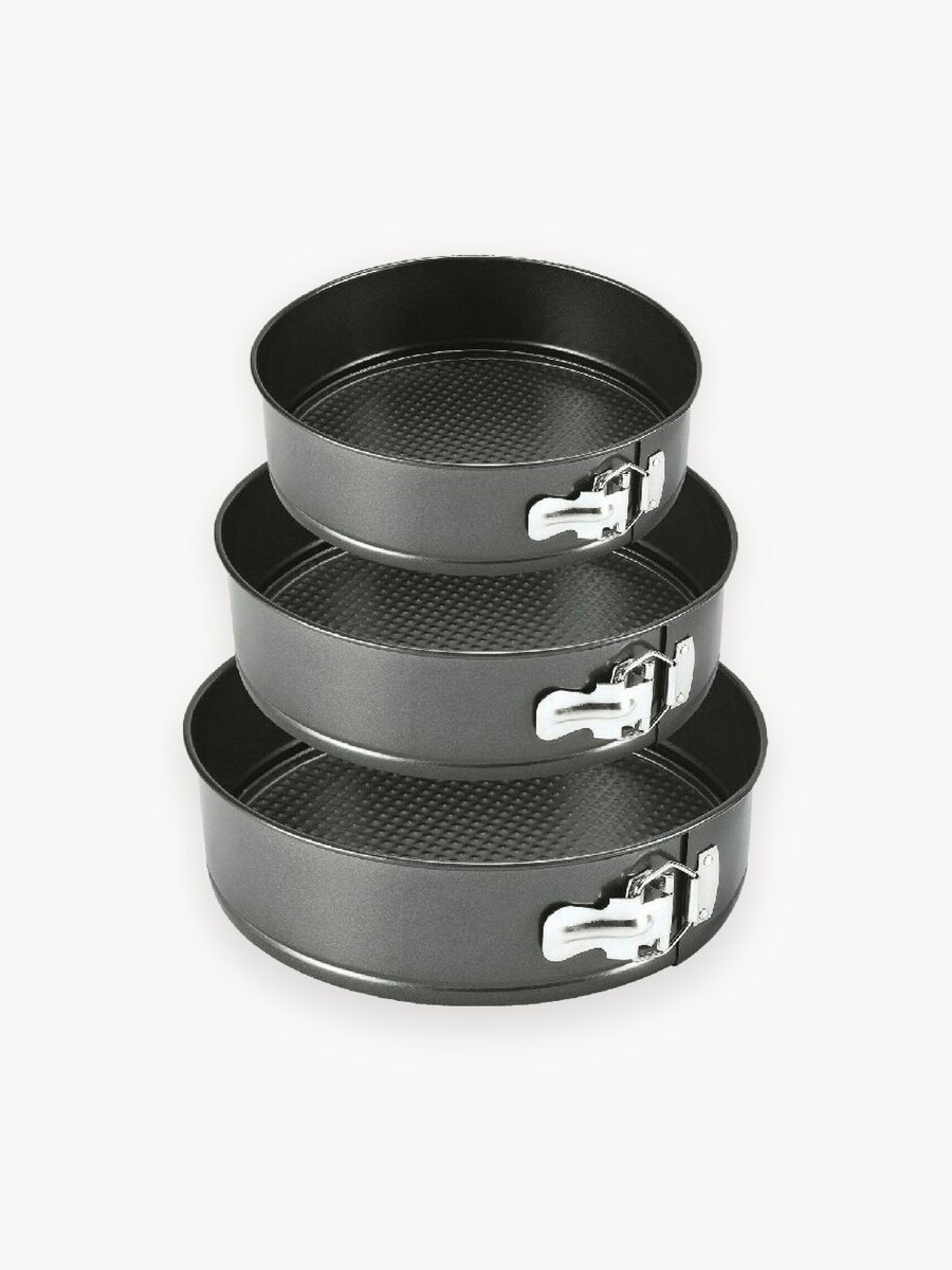 Набор кулинарных форм для выпечки и запекания разъемные/ кондитерка