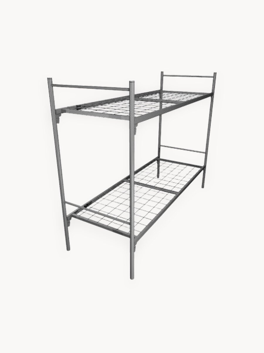 Кровать двухъярусная металлическая Э-4 (Лайт)