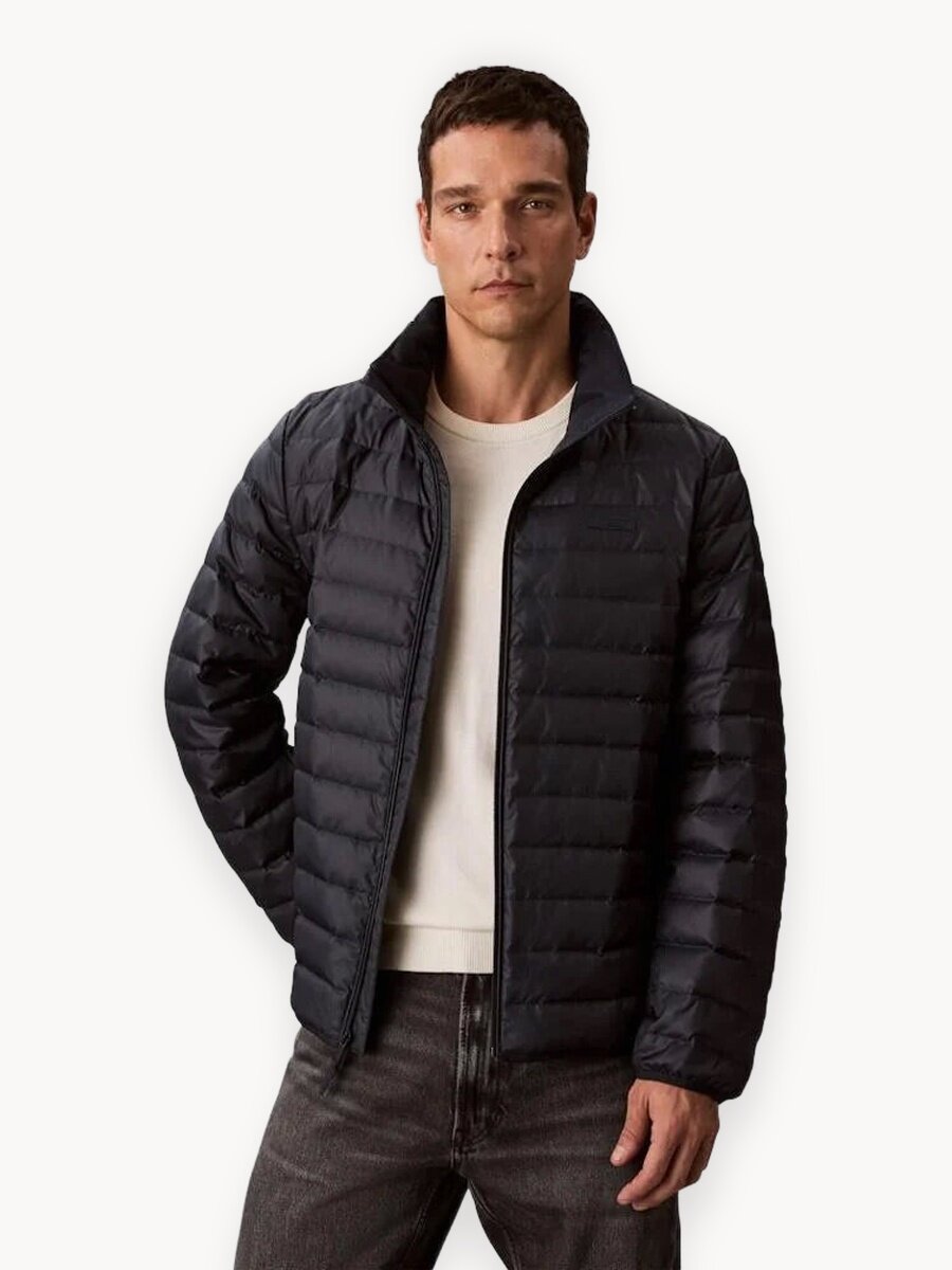 Куртка CALVIN KLEIN, размер  S, темно-синий