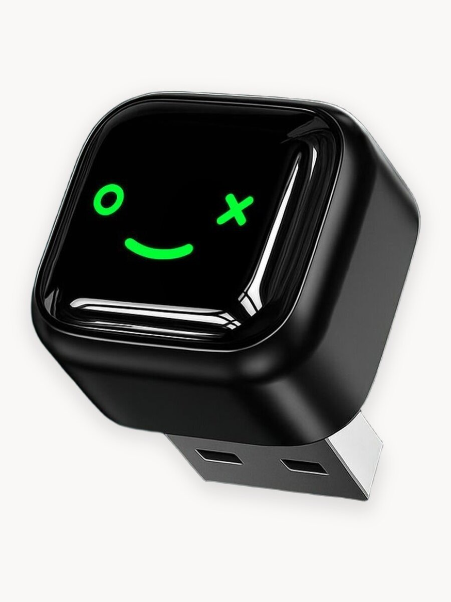 Адаптер CarPlay Mini Slim, для Android Auto, Bluetooth 5,0, черный, матовый