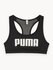 Бра спортивный PUMA/52815401/4KEEPS BRA - PUMA LOGO/черный/L