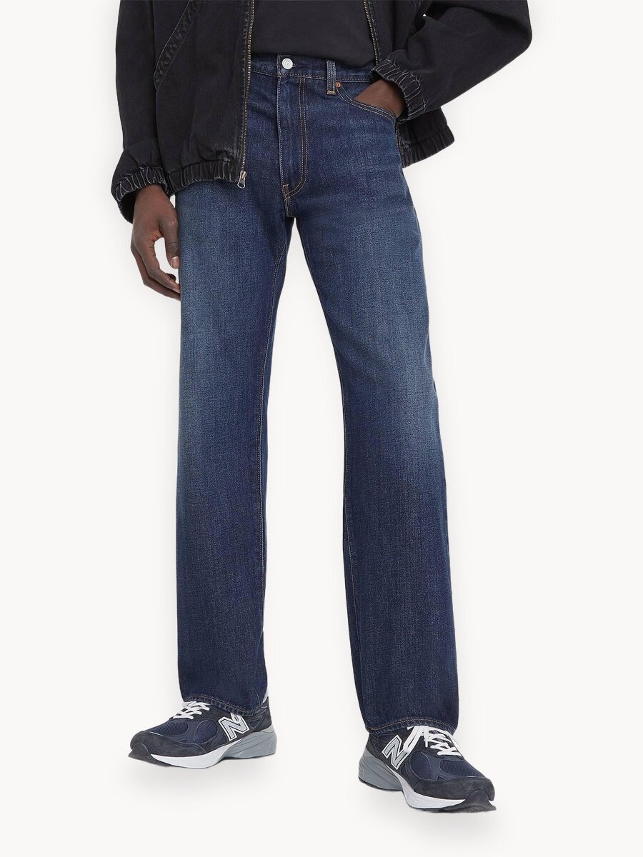 Джинсы Levi's 555™ Relaxed Straight, размер 29/32 JEAN, cиний