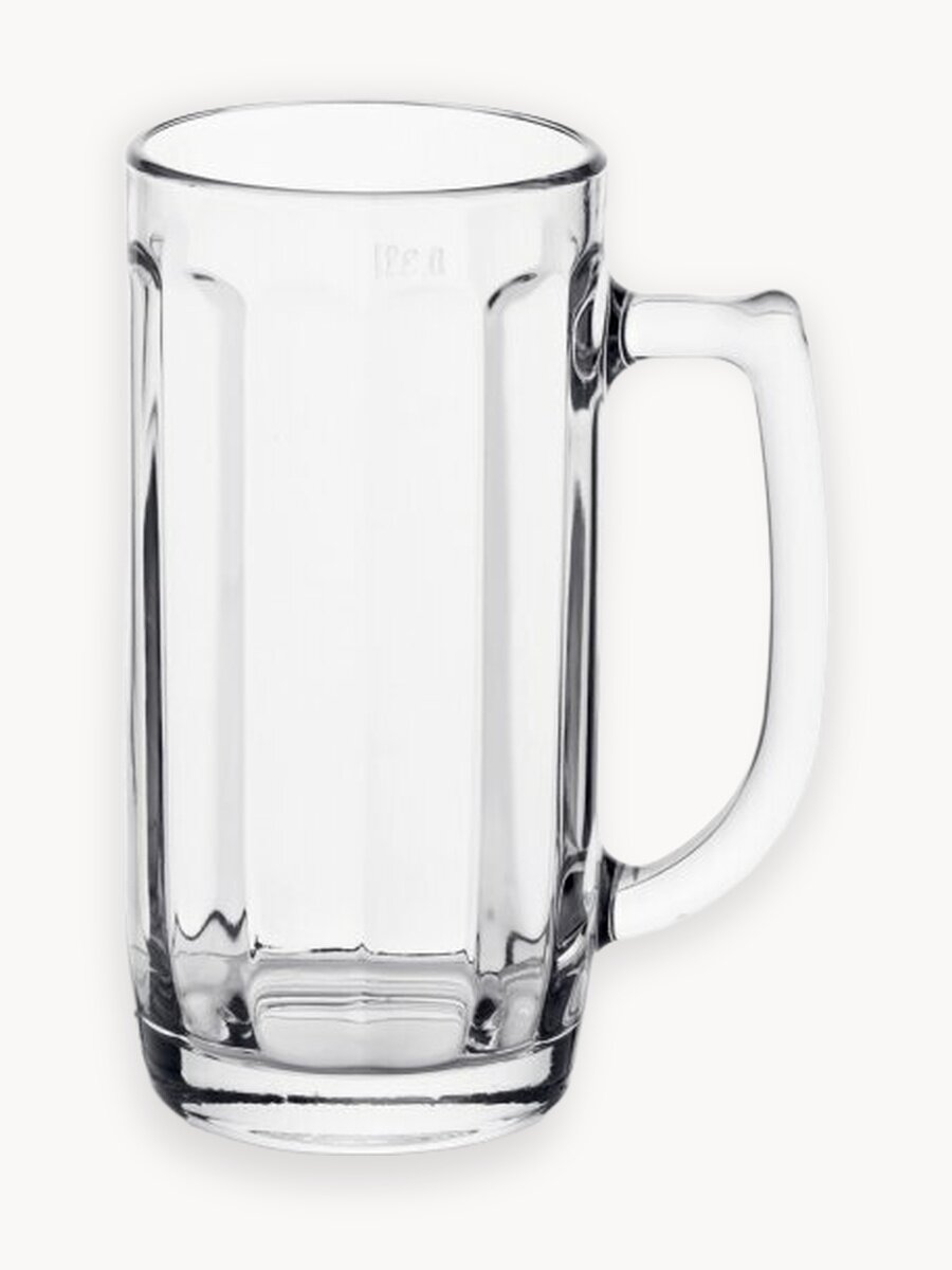 Набор кружек Luminarc Hamburg, для пива, стекло, 330 мл, 2 шт