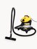 Строительный пылесос ZORGEPRO VC-15, желтый, 15 л, мощность 1500Вт