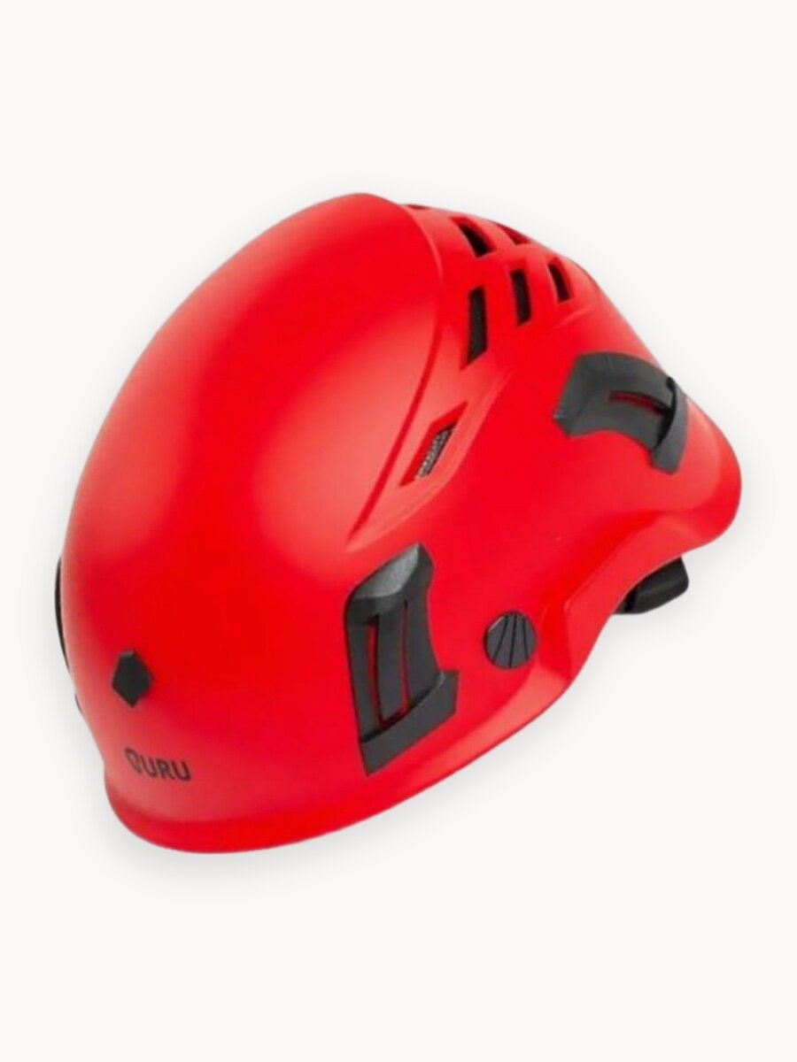 Каска защитная AURORA RED для альпинизма и скалолазания GURU