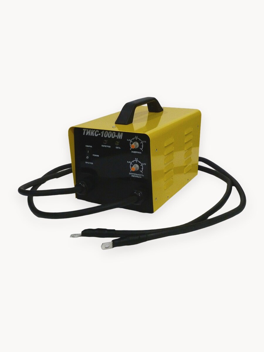 Споттер Циклон ТИКС-1000-МТ + комплект оснастки "Профи", сварочный ток 1100А, питание 220В, облегченный трансформатор