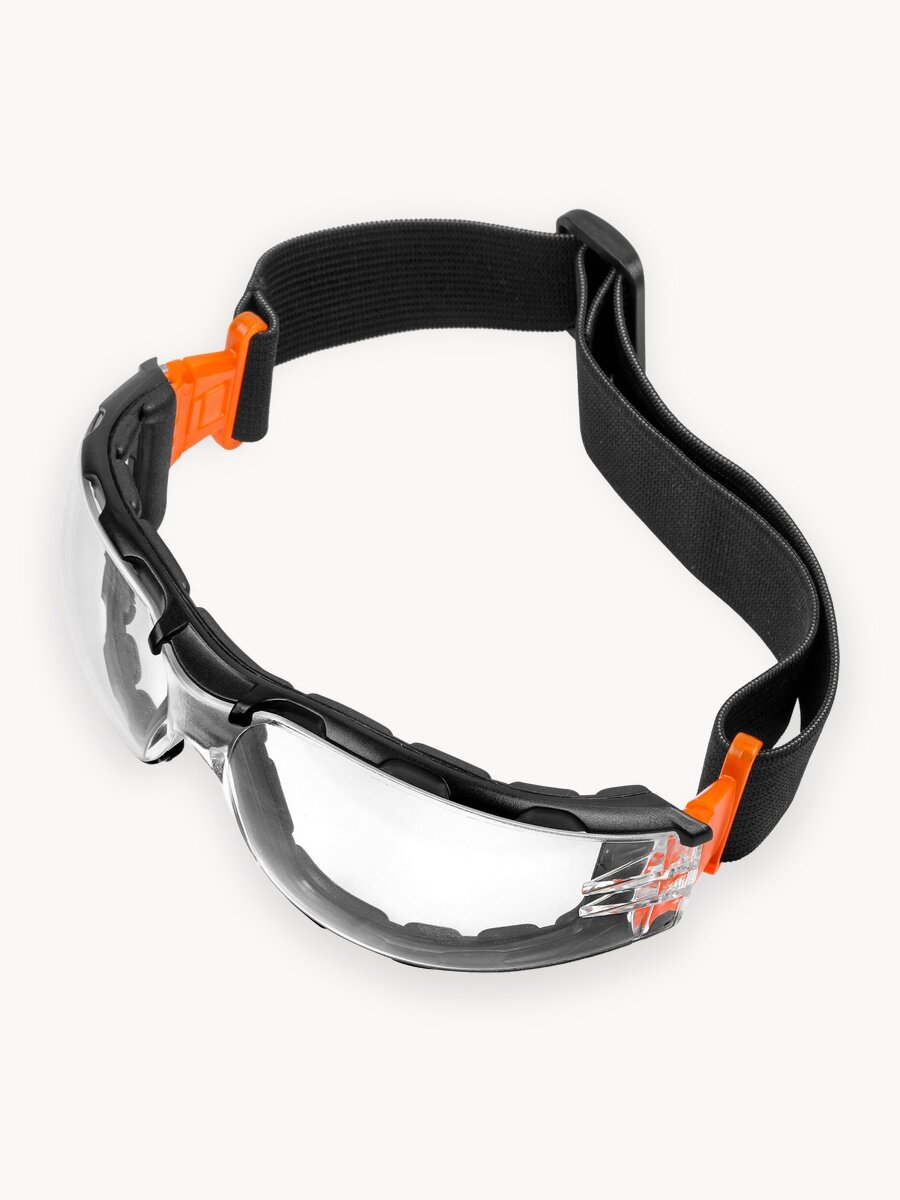 Очки STARTUL О-26 ST7220-26, поликарбонатные линзы, надбровная защита