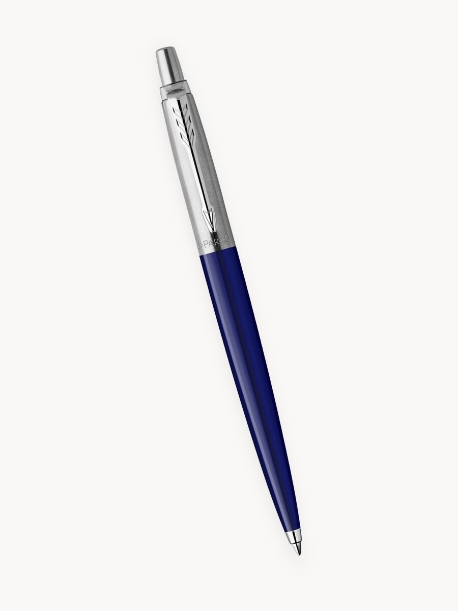 Ручка шариковая Parker "Jotter Originals Recycled Navy CT" синяя, 1,0мм, кнопочн, подарочная упаковка