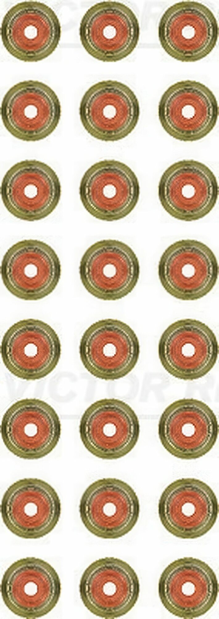 Маслосъемные колпачки, комплект для БМВ 3 1999-2005, 5 2000-2004, X3 2004-2011, X5 2001-2003, X6 2008-2012 арт 123517202