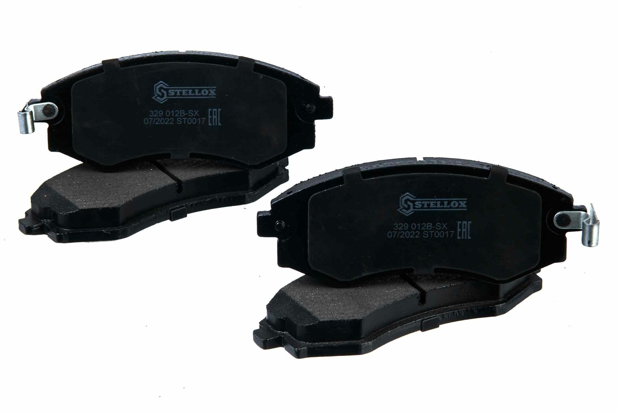 Колодки дисковые передние Ниссан Примера 1593 000B-SX STELLOX