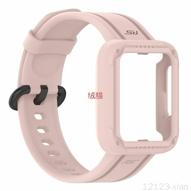 Ремешок для Redmi Watch 2 Lite / Mi Watch lite силиконовый мягкий сменный ремень