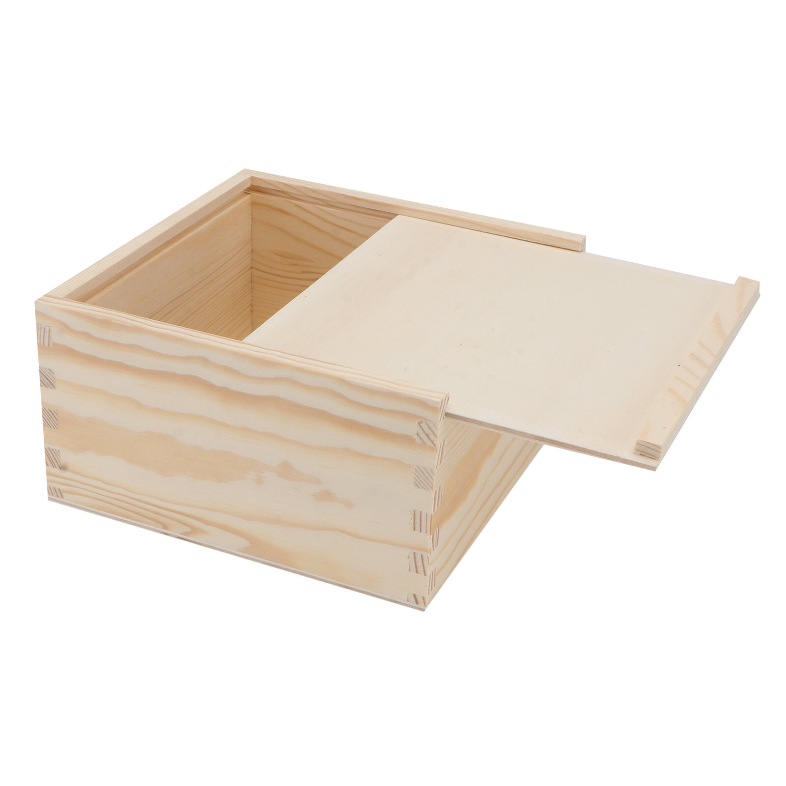 Коробка Для Конфет Из Дерева 1 Шт Кремовый 25X25CM Подходит Для Свадьбы И Праздников