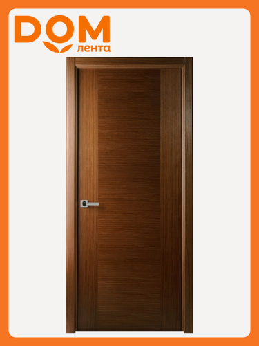 Изображение товара Дверь межкомнатная BELWOODDOORS "Гранд Люкс", шпон ореха, 200x60 см